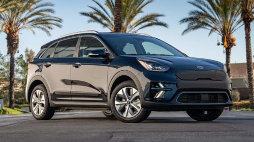 2021 Kia Niro EV gets more tech and safety kit without the price hike