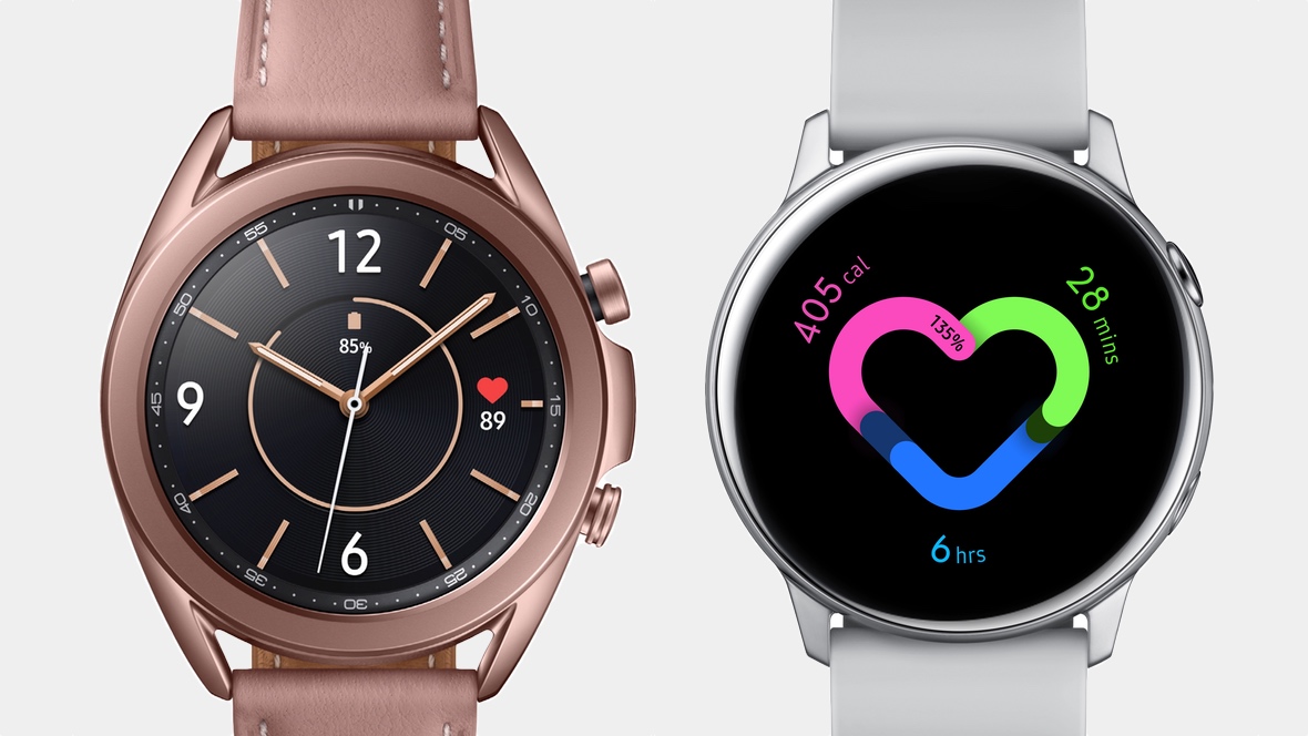 Samsung Galaxy Watch 3 vs Samsung Galaxy Watch Active 2