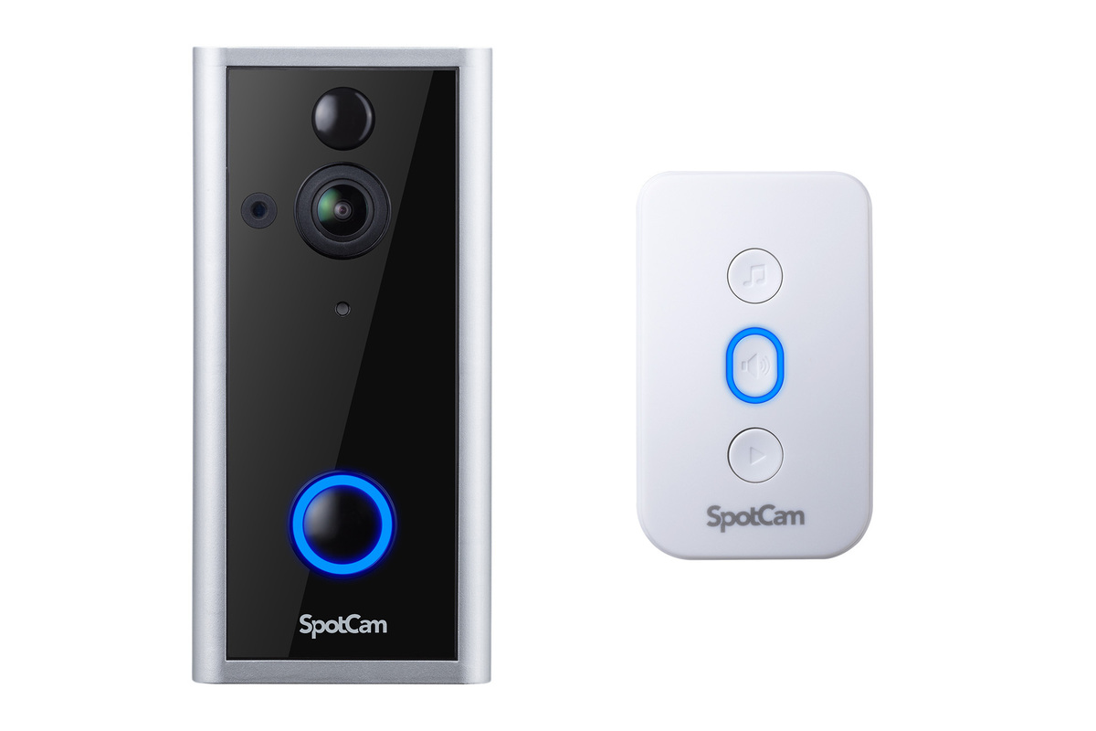 SpotCam Video Doorbell 2