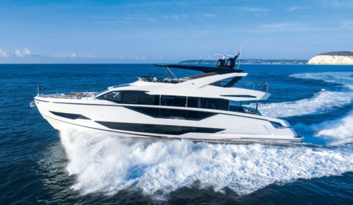 Sunseeker 90 Ocean first look: Voluminous yacht boasts spectacular outdoor spaces