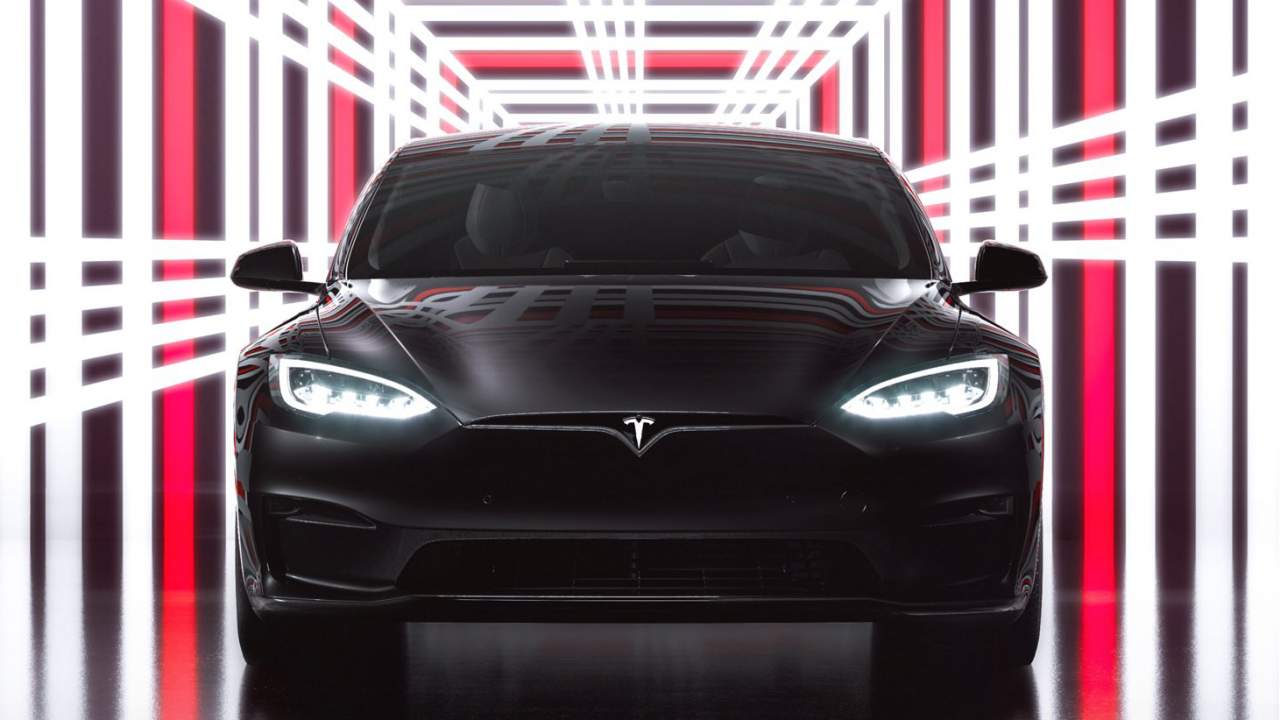 Tesla Model S Plaid