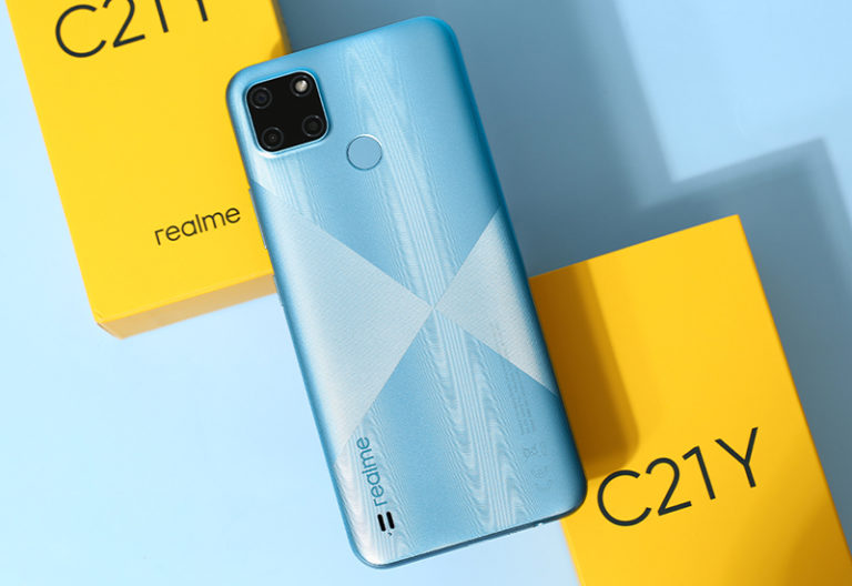 Realme c21y фото