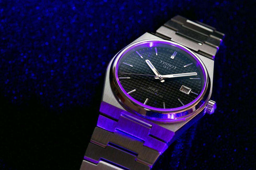 Why We Love This Totally ’80s Throwback Watch from Tissot