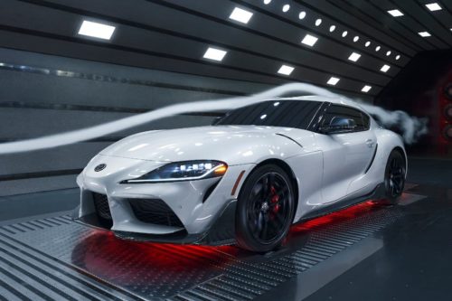 New Toyota GR Supra A91-CF Edition unleashed