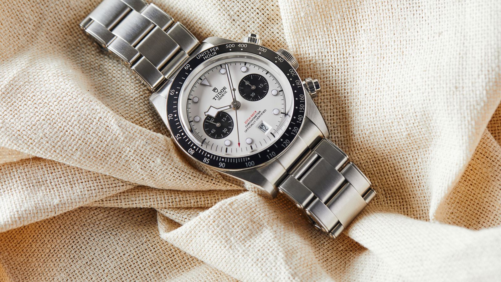 Tudor Black Bay Chrono