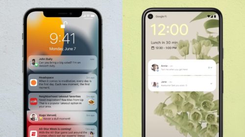 iOS 15 vs. Android 12 preview: Which OS looks more impressive?