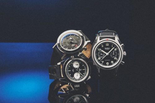 These Chronographs Recall Classic, Midcentury Watches