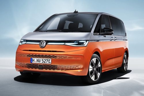 T7 Volkswagen Multivan revealed