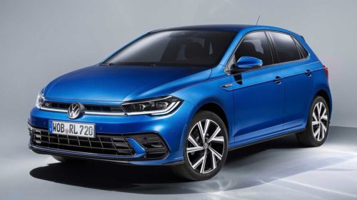 VW Polo GTI Facelift First Official Images Released