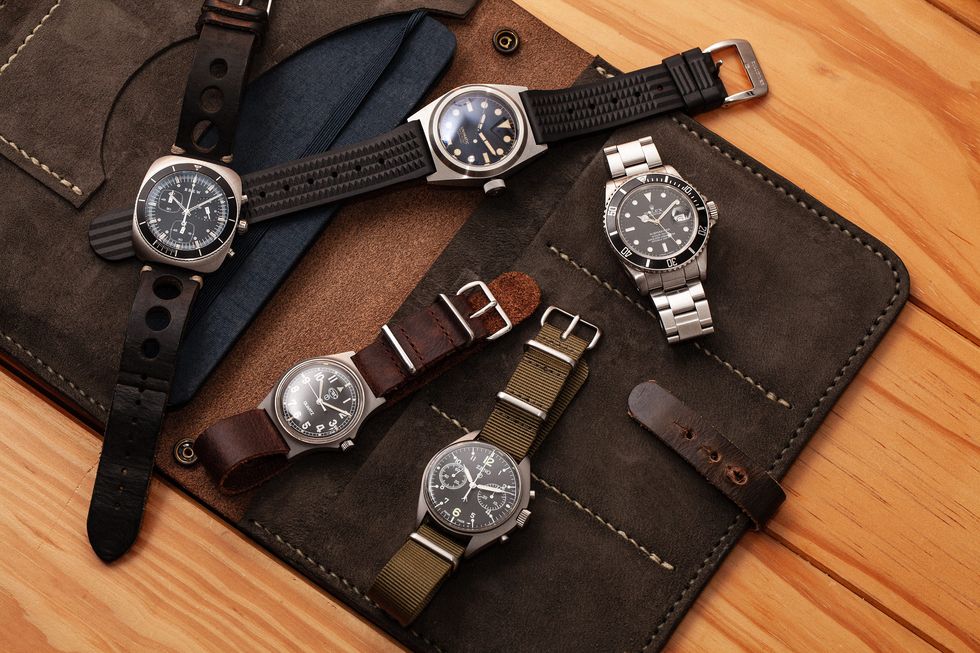 Etiquette of Watch Collecting