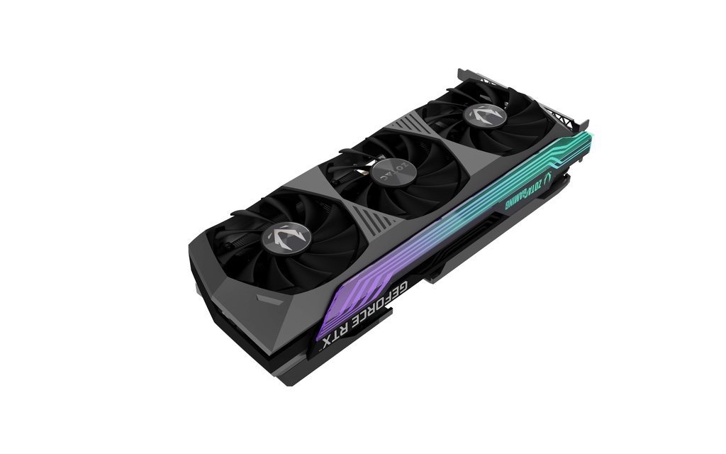 Zotac GeForce RTX 3080 Ti AMP HoloBlack Review