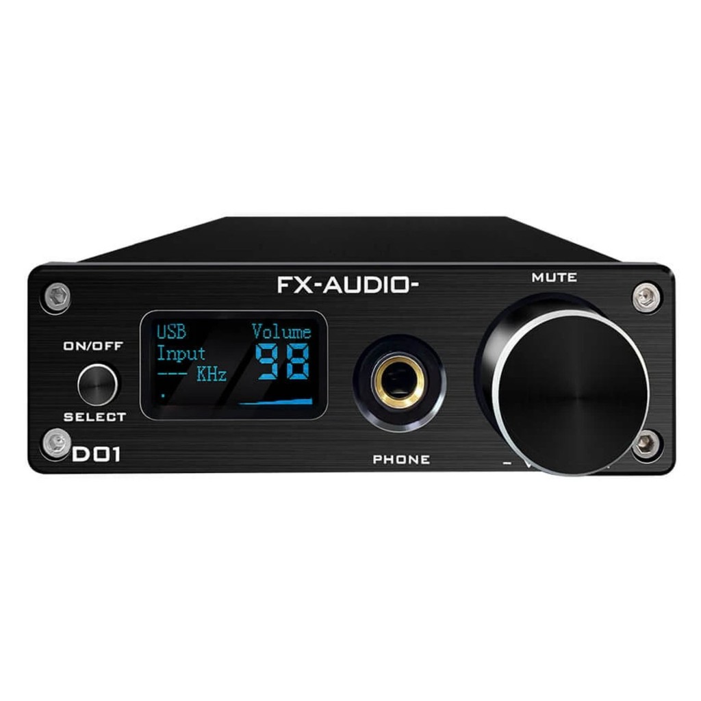 FX Audio D01 Review - GearOpen.com