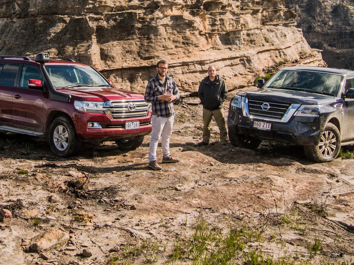 REVISIT: 2020 Toyota LandCruiser v Nissan Patrol off-road comparison review
