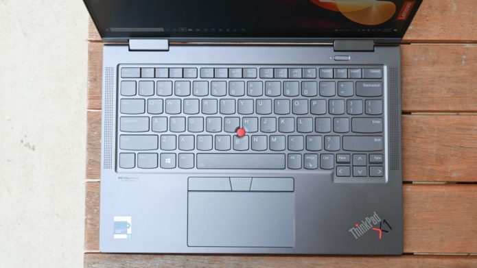 ThinkPad laptop keyboard
