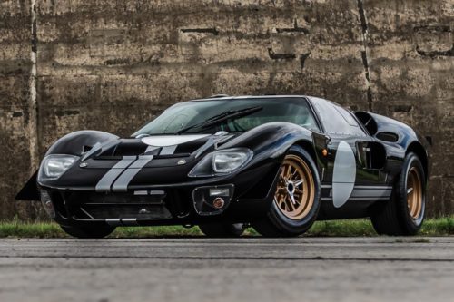 Electric Ford GT40 emerges