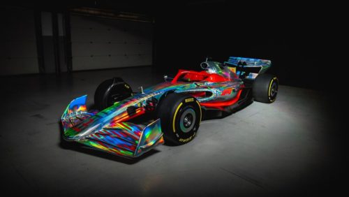 New 2022 F1 Car Promises Better Aerodynamics, Closer Racing