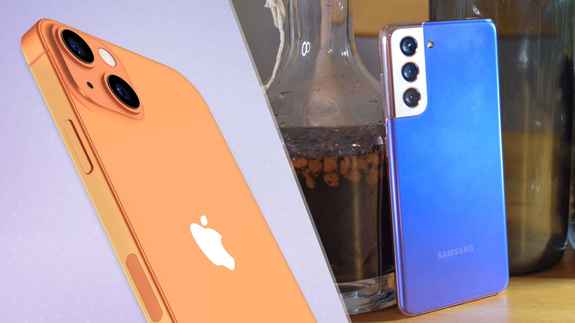 iPhone 13 vs. Samsung Galaxy S21: Which flagship phone will win?