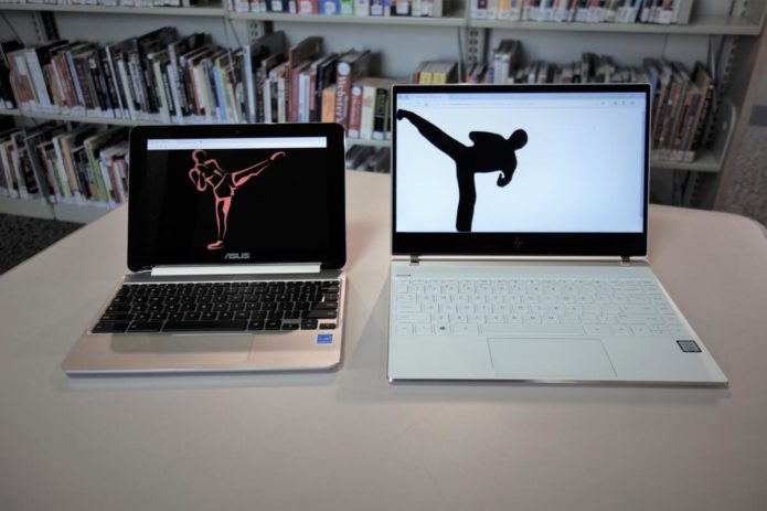 Chromebooks vs. laptop