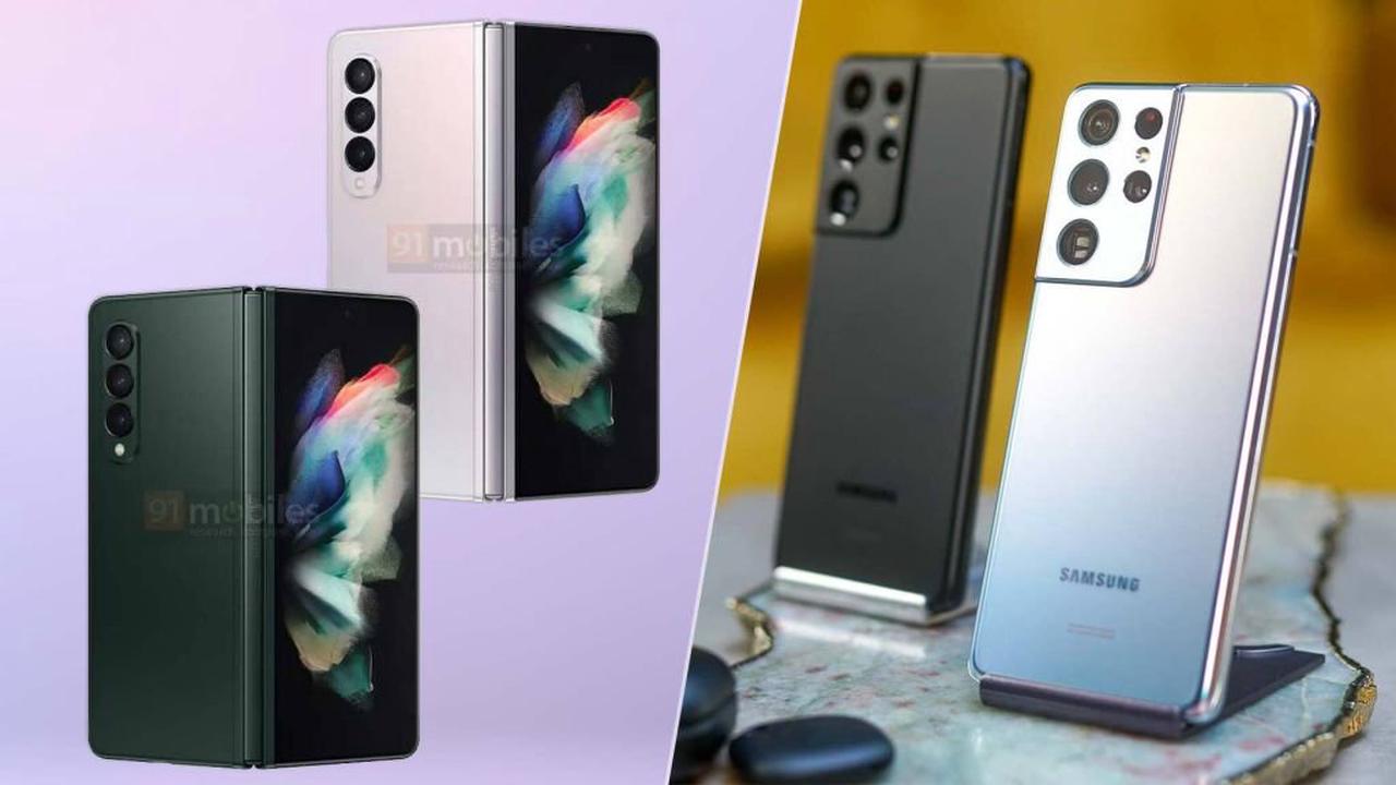 Samsung Galaxy Z Fold 3 vs. Galaxy S21 Ultra: Which will be Samsung’s ultimate phone?