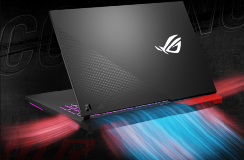 ROG MOBA 5R Plus opens an appointment: 2K gaming screen