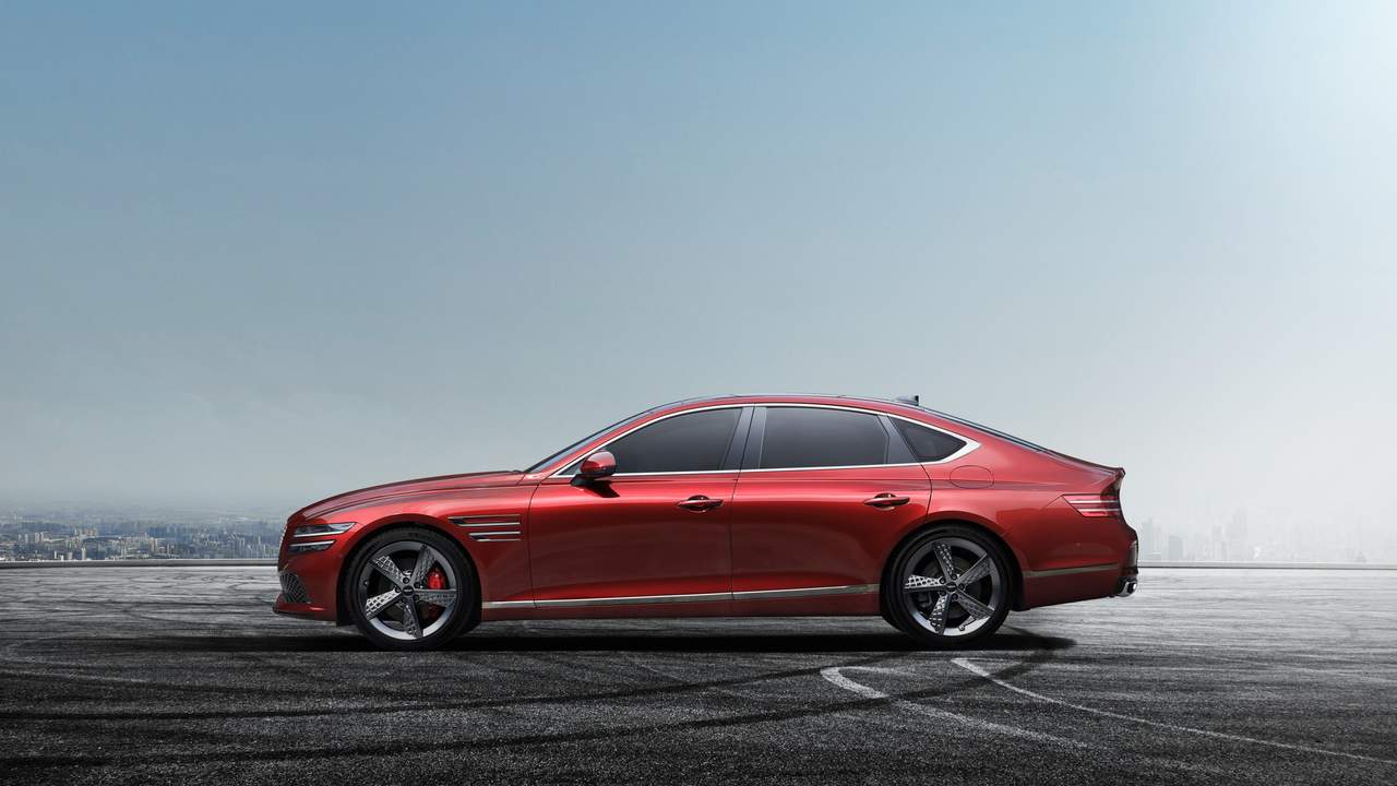 2022 Genesis G80 Sport
