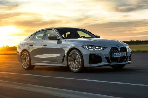 New BMW 4 Series Gran Coupe pricing and specs