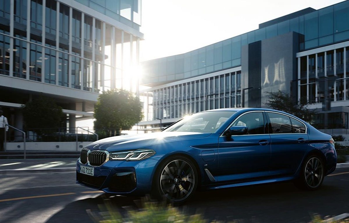 Sharp new BMW 5 Series rendered