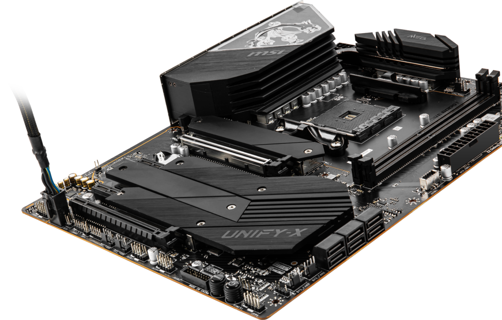 MSI MEG B550 UNIFY Motherboard Review
