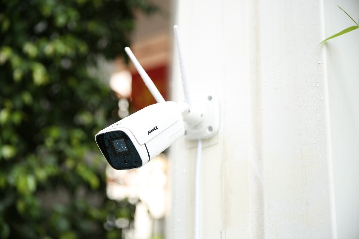 Annke W300 wireless outdoor security camera review