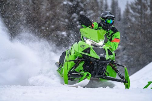 2022 Arctic Cats: New Clutches, More Blasts And EPS