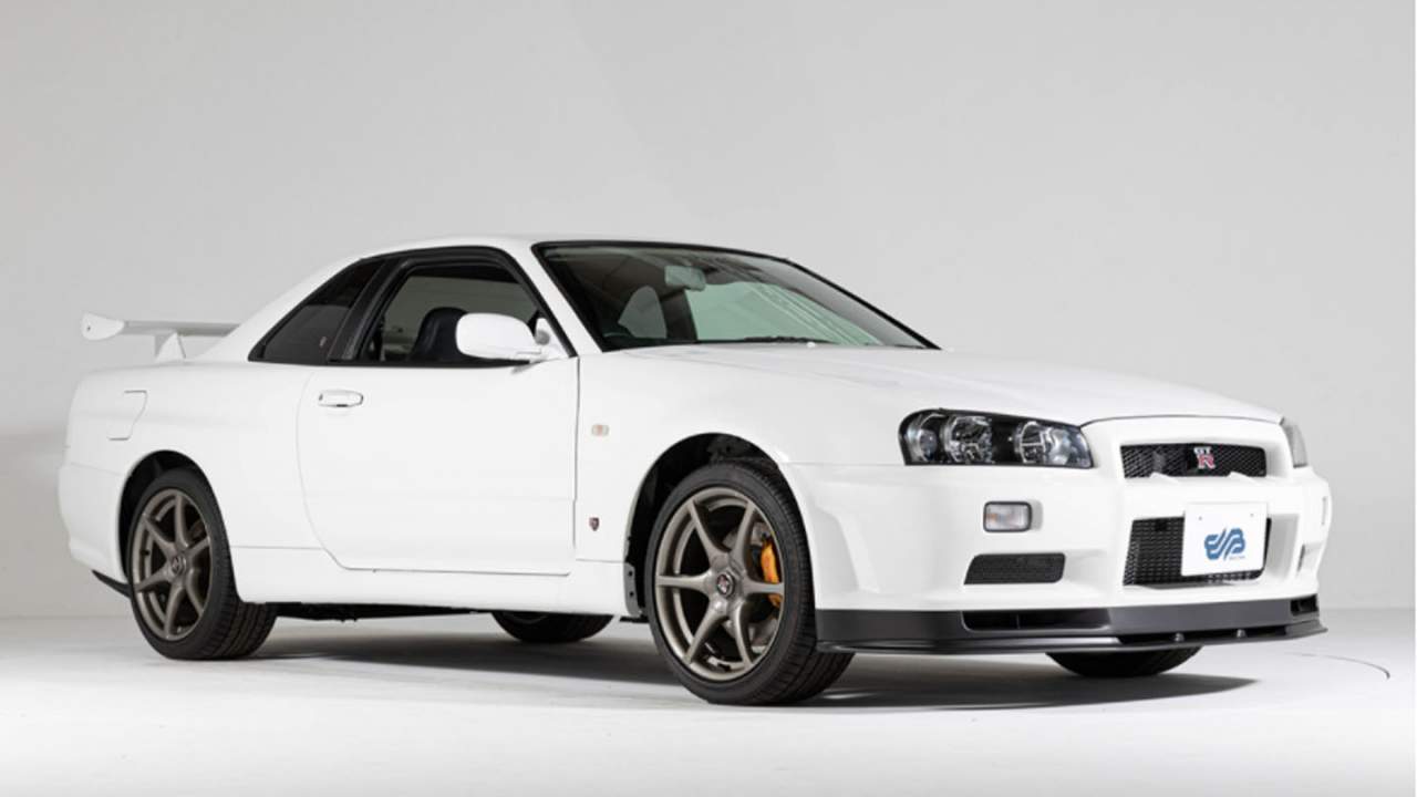 2002 Nissan Skyline GT-R V-Spec II