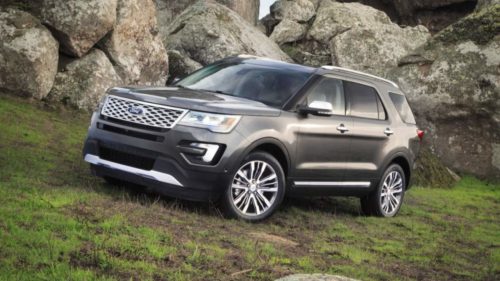 Ford recalls more than 770,000 Explorer SUVs over steering fears