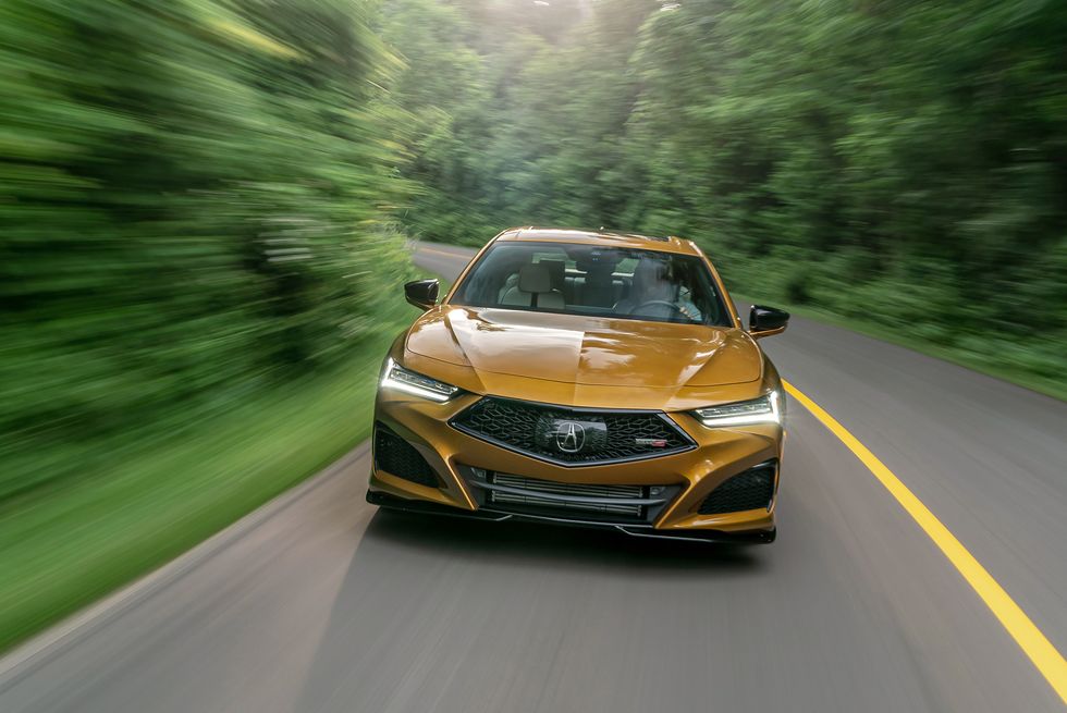 2021 Acura TLX Type S