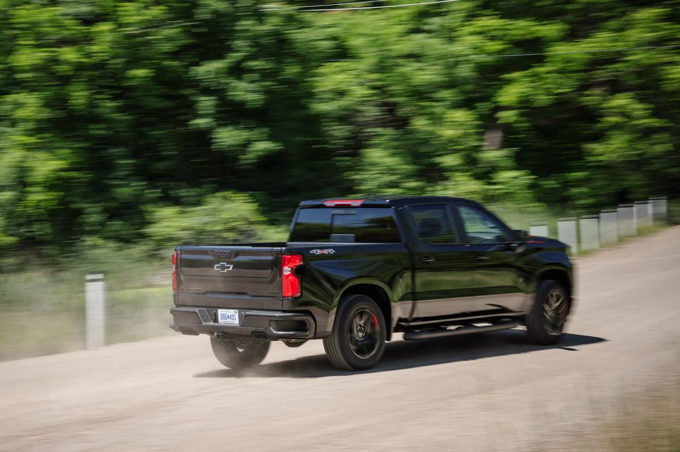 Tested: 2021 Chevrolet Silverado 1500 RST Is All about the Engine