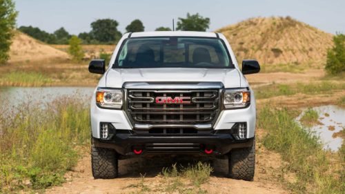 2023 GMC Canyon AT4X Rumored To Sit Above AT4 Trim