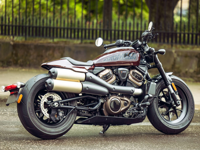2021 Harley-Davidson Sportster S