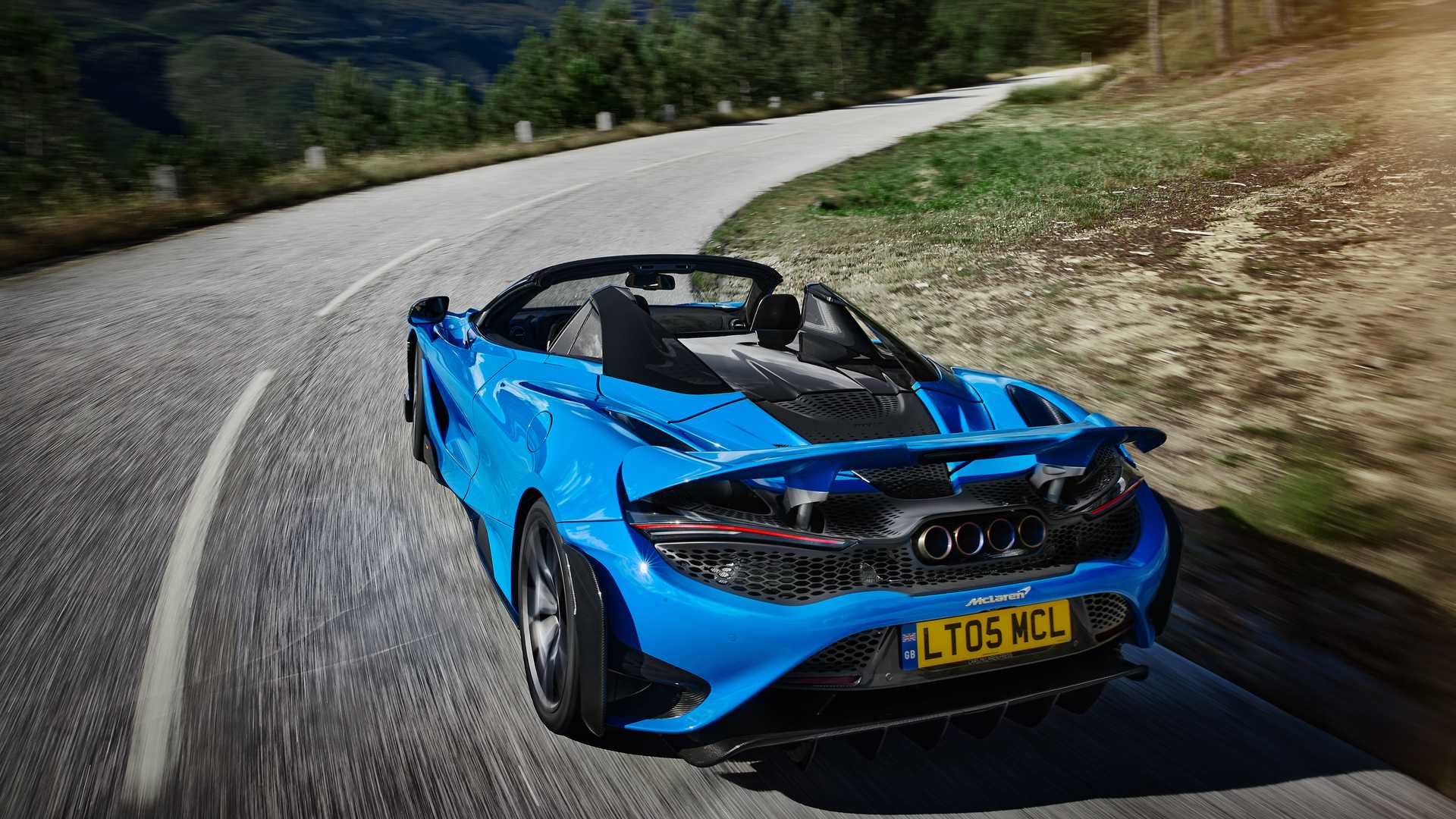 McLaren 765LT Spider