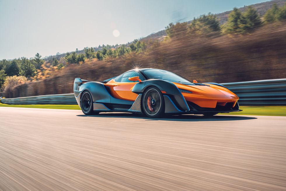 2021 McLaren Sabre Sharpens