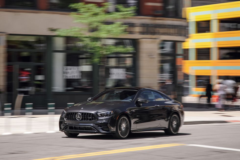 2021 Mercedes-AMG E53 Coupe