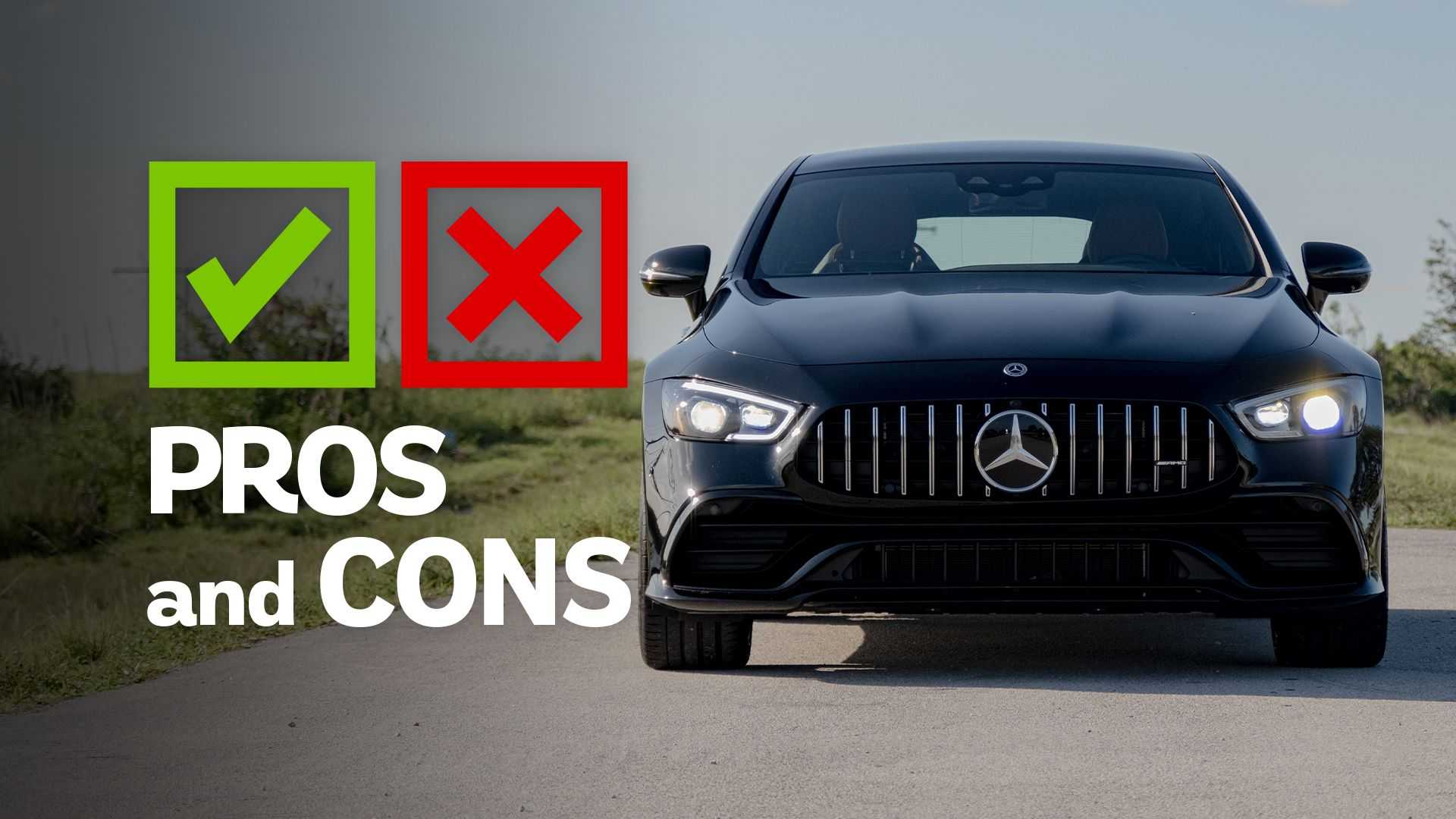 2021 Mercedes-AMG GT53 4-Door