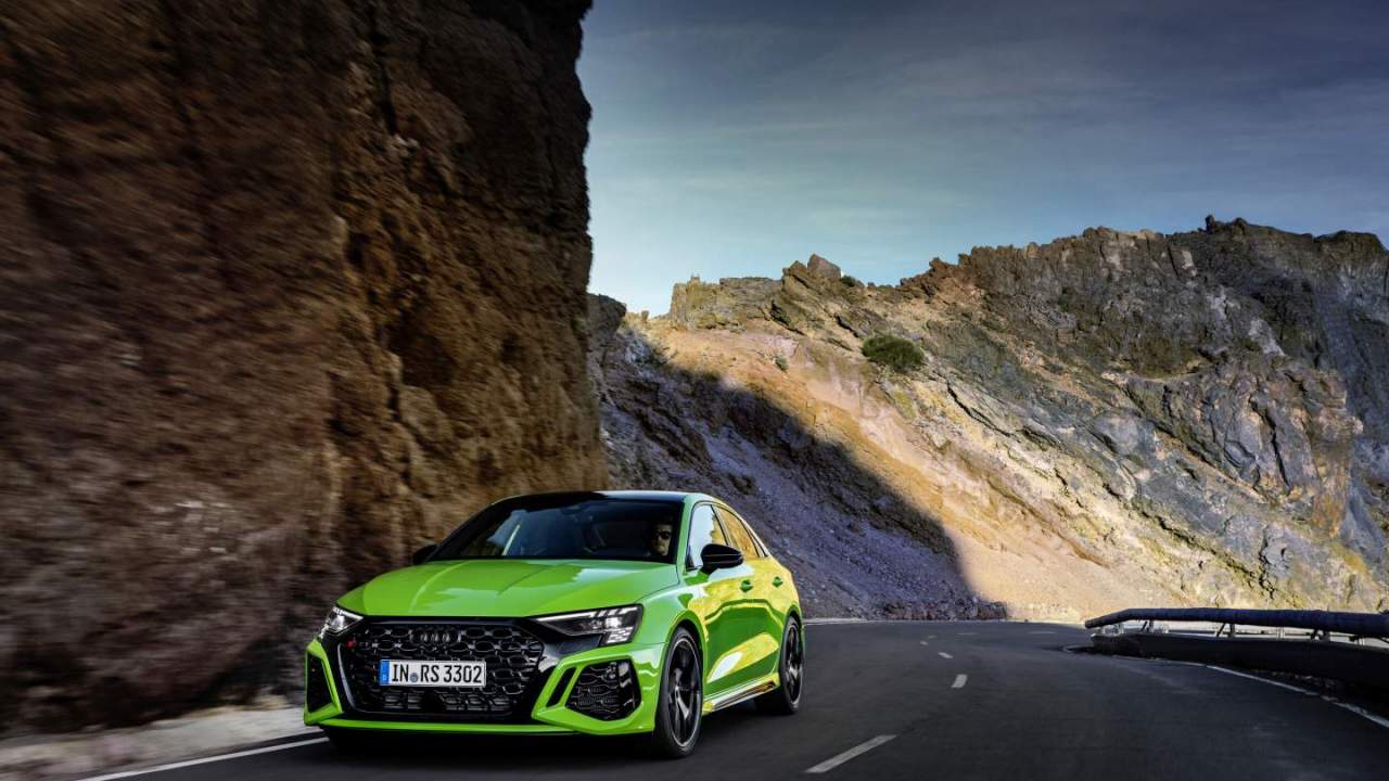 Audi RS3 Sedan Sets Nurburgring Lap Record For Compact Cars