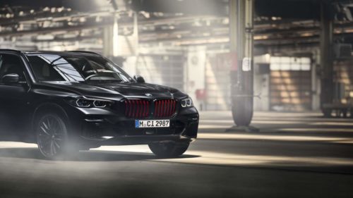 2022 BMW X5 Black Vermilion Edition has sinister black and red detailing