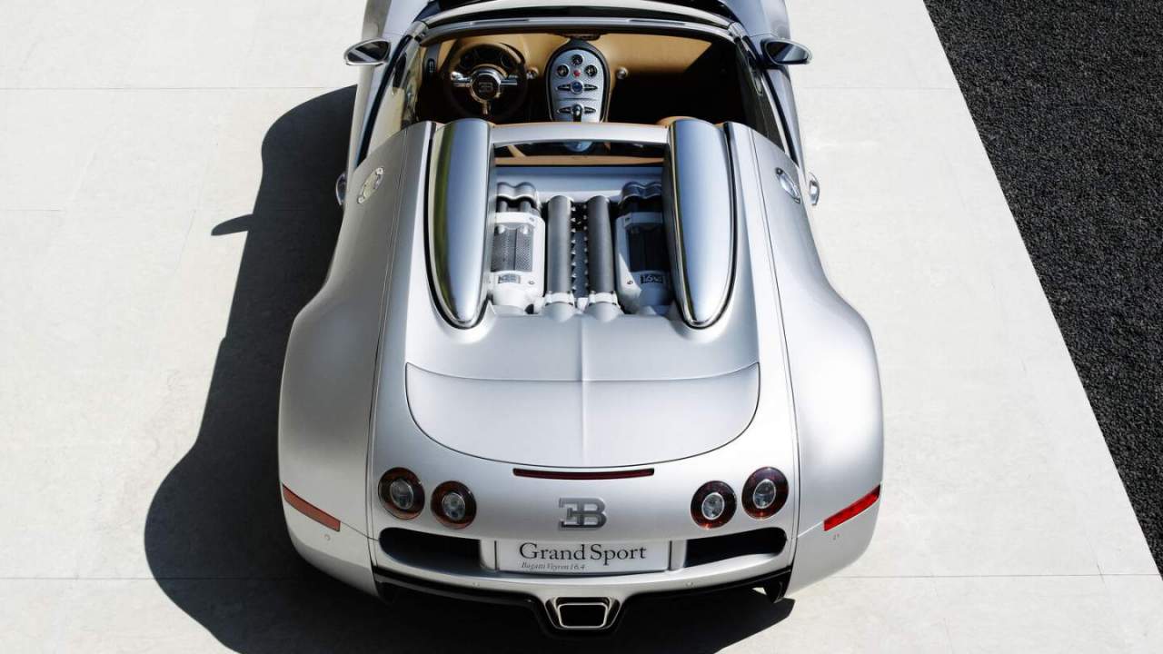 2008 Bugatti Veyron 16.4 Grand Sport 2.1