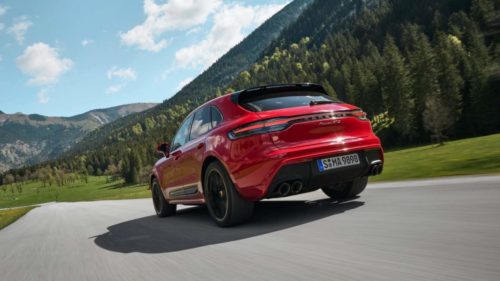 2022 Porsche Macan ditches the Turbo trim but gets more power