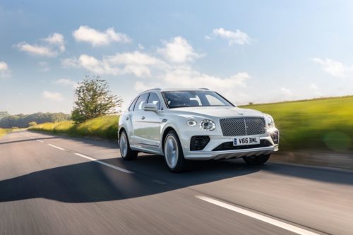 Bentley Bentayga’s New Carbon Fiber Wheels Took Five Years To Develop
