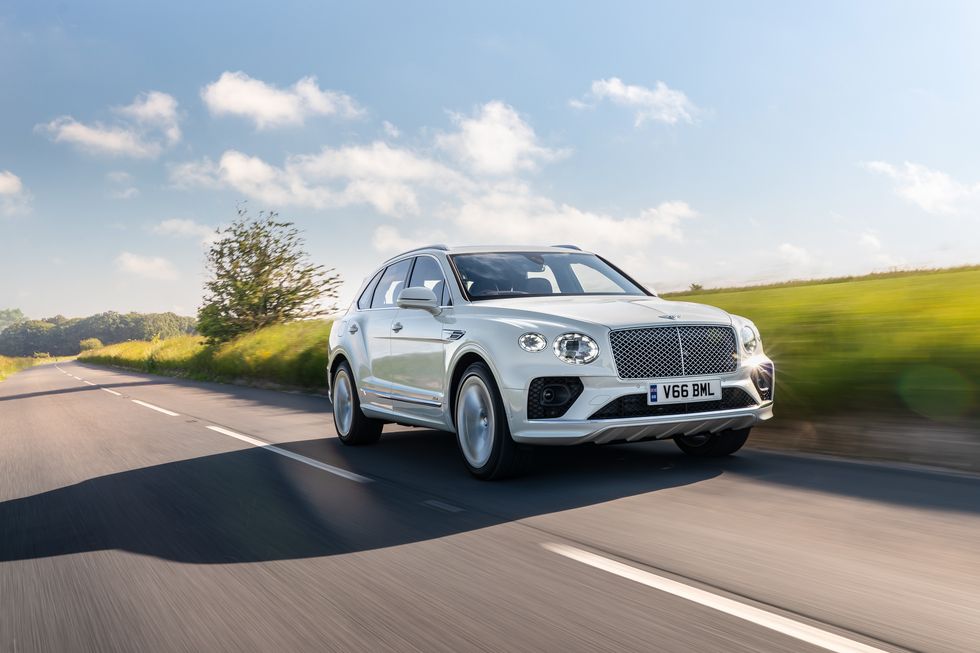 2021 Bentley Bentayga Hybrid