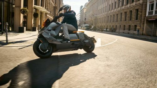The BMW CE 04 is an EV scooter with sci-fi movie style but a very real price tag