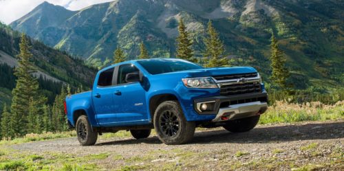2022 Chevy Colorado New Trail Boss Pack Adds Off-Road Upgrades