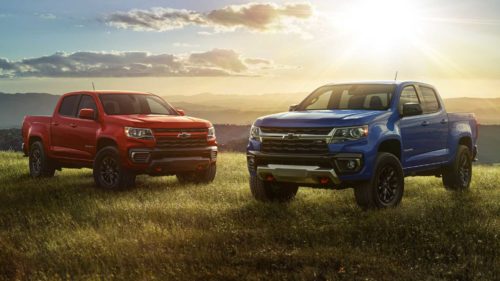 2022 Chevy Colorado Adds Trail Boss Off-Road Package
