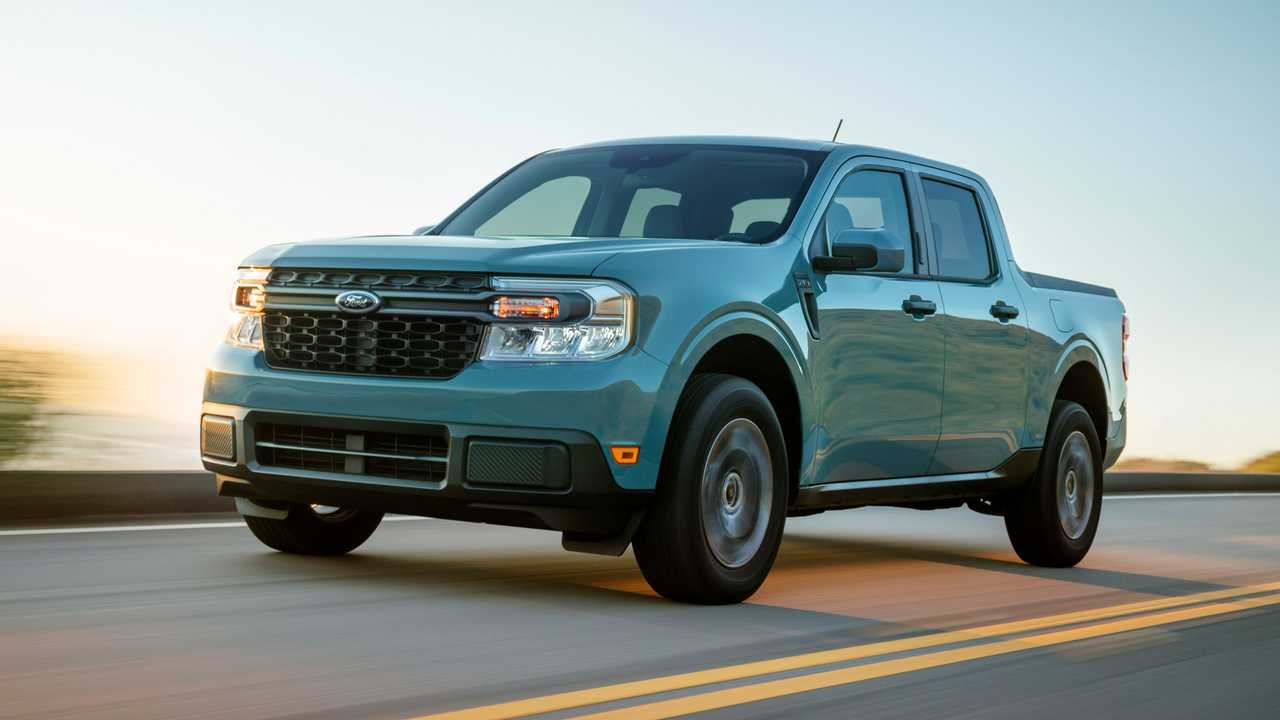 2022 Ford Maverick